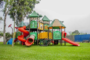 How Artificial Grass Makes Backyard Playgrounds Safer In La Mesa?