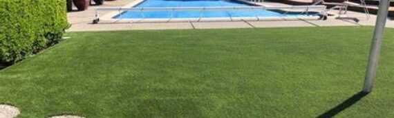 ▷How To Install Artificial Grass Around Pools In La Mesa?