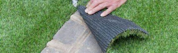 ▷How To Install Artificial Grass On Uneven Terrain In La Mesa?